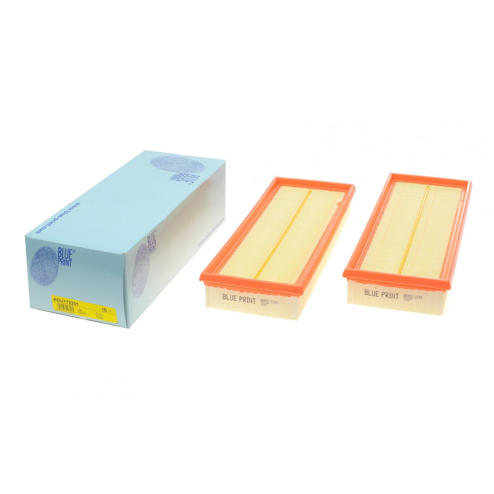 Фильтр воздушный Mercedes W220 3.2CDI к-кт 2шт ADU172201 BLUE PRINT
