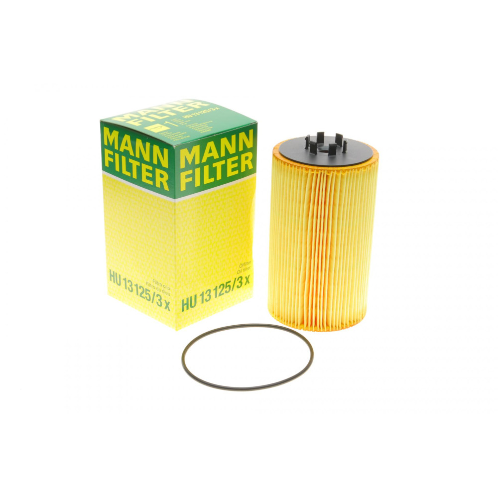 Фільтр масляний MAN/Neoplan/Van Hool/Viseon HU 13 125/3 X MANN-FILTER
