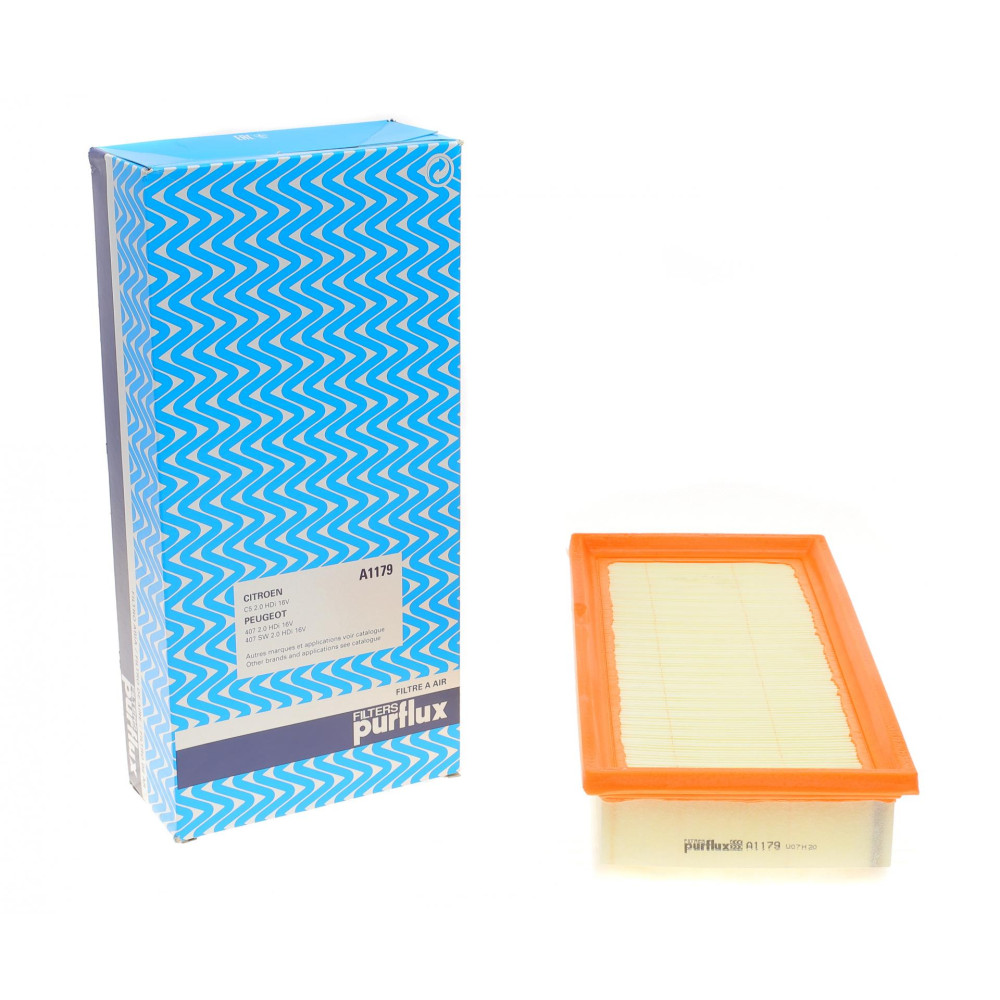 Фильтр воздушный Citroen C5 2.0HDI 04- - A1179 PURFLUX Фильтр воздушный Citroen C5 2.0HDI 04- - A1179 PURFLUX