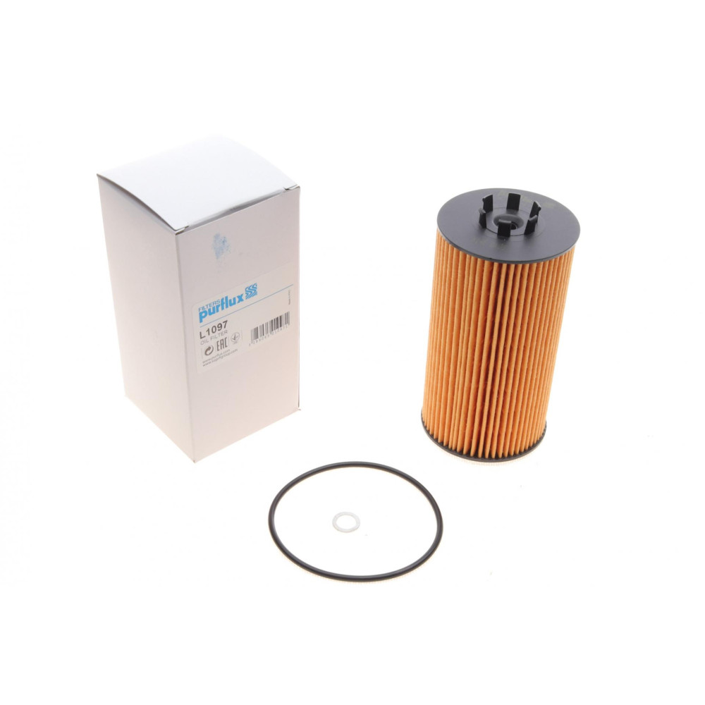 Фильтр масляный Audi A4/A6/A8 4.2i 02-16 - L1097 PURFLUX Фильтр масляный Audi A4/A6/A8 4.2i 02-16 - L1097 PURFLUX