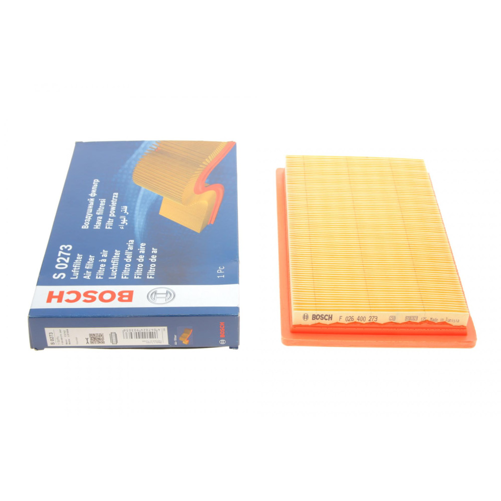Фильтр воздушный Hyundai Atos 1.1 03-10 - F 026 400 273 BOSCH