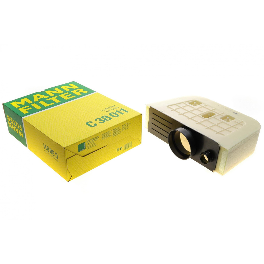 Фільтр повітряний Audi Q7/Q8 2.0TFSI/3.0TDI/TFSI 15-/VW Touareg 2.0TSI/3.0TDI 18- C 38 011 MANN-FILTER