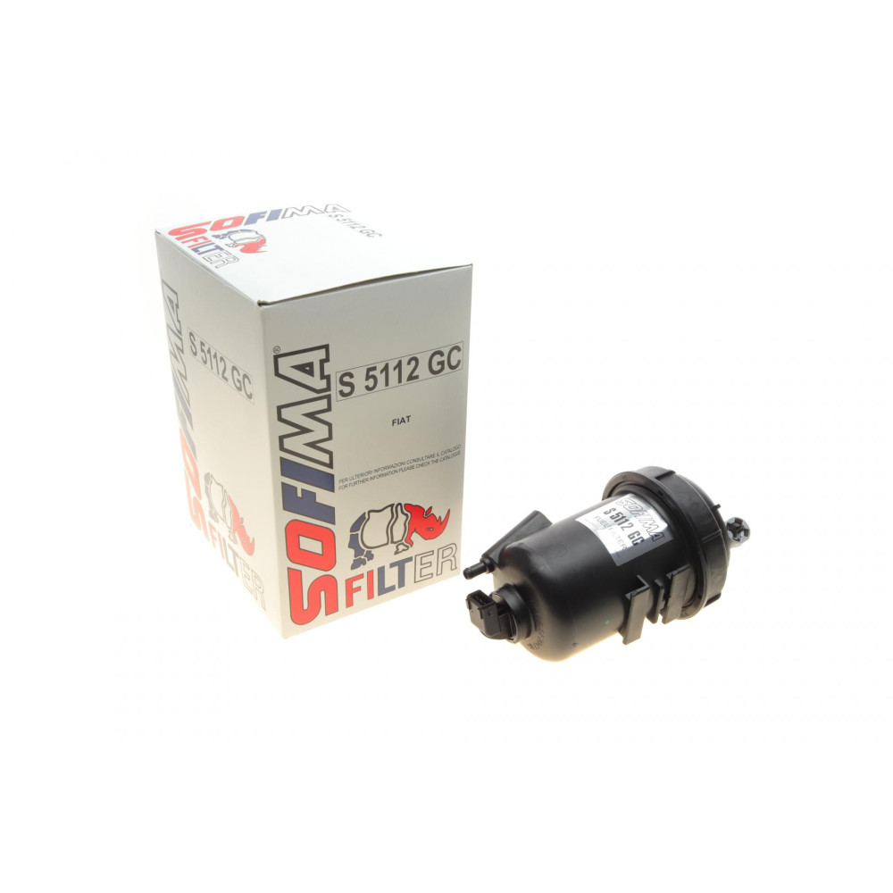 Корпус фільтра паливного Opel Combo 1.3CDTI 01-/Fiat Doblo 1.3JTD 04- OE line - S 5112 GC SOFIMA