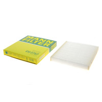 Фільтр салону Opel Astra G 98-09/Zafira A/B 99-15 BEHR CU 2757 MANN-FILTER