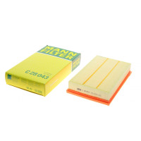 Фільтр повітряний Skoda Fabia/Karoq/Kodiaq/Octavia/VW Caddy/Golf/Passat/Tiguan 1.0MPI/TSI/1.5TSI 17- C 28 043 MANN-FILTER