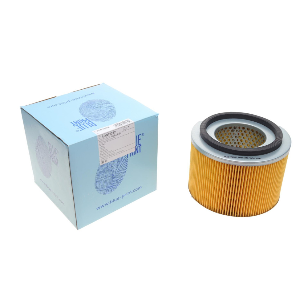 Фільтр повітряний Nissan Patrol 2.8-4.2 TDiC 88- ADN12232 BLUE PRINT