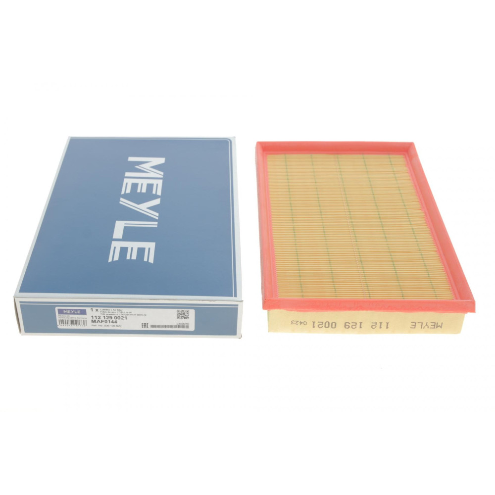 Фильтр воздушный VW Caddy III/ Golf IV 1.4-1.6i 16V 00-06 - 112 129 0021 MEYLE