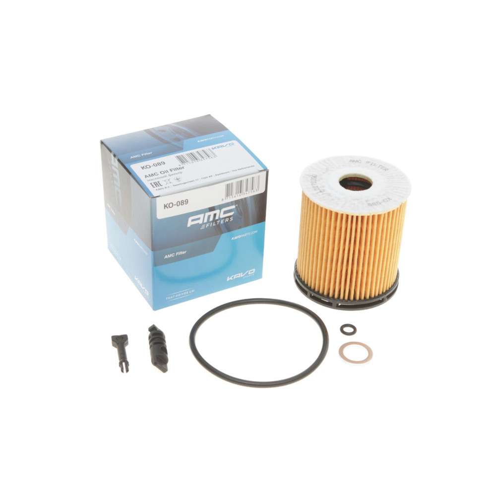 Фільтр масляний Hyundai Accent/Tucson 1.6 TGDi/1.5/1.6 17- KO-089 KAVO PARTS