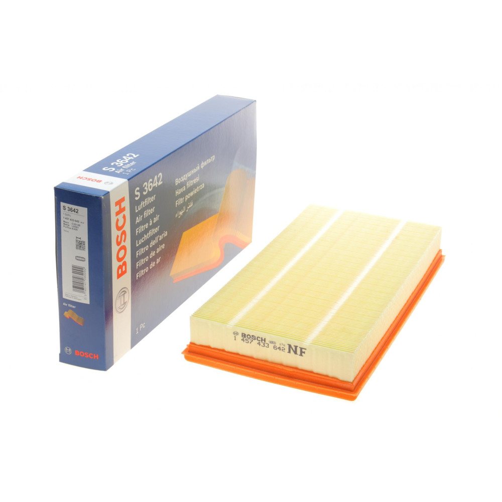 Фільтр повітряний Volvo 850/ C70/ V70 91-02 - 1 457 433 642 BOSCH