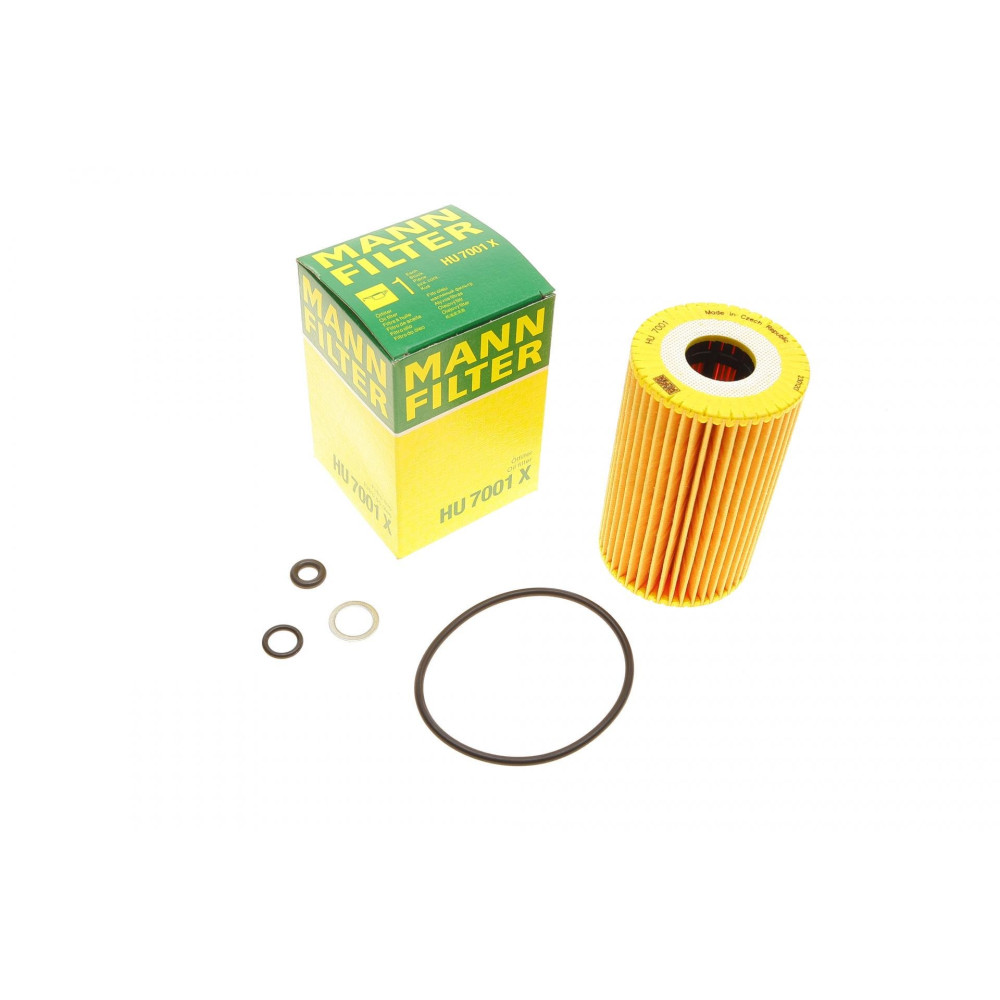 Фильтр масляный Kia Ceed 1.6CRDi 06-HU 7001 X MANN-FILTER