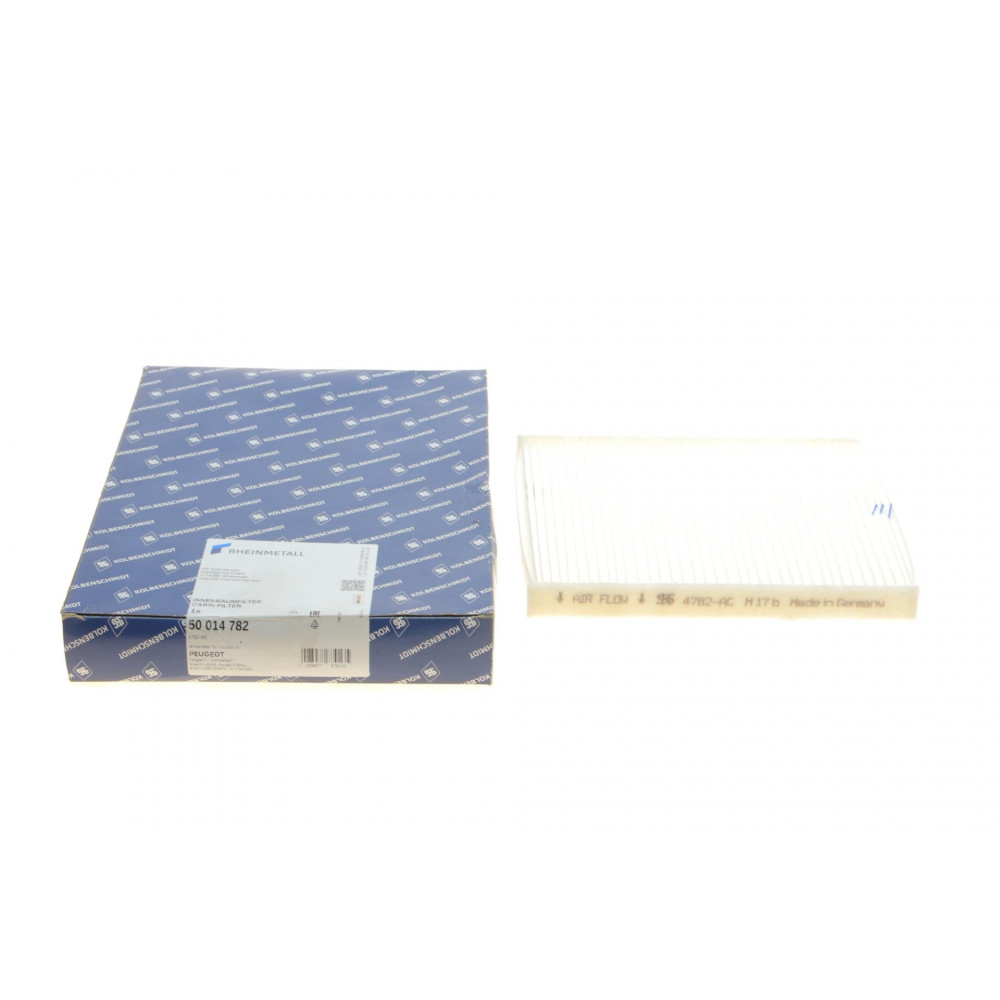 Фільтр салону BMW X5 E70/F15/X6 E71 2.0D-4.8 07- 50014782 KOLBENSCHMIDT