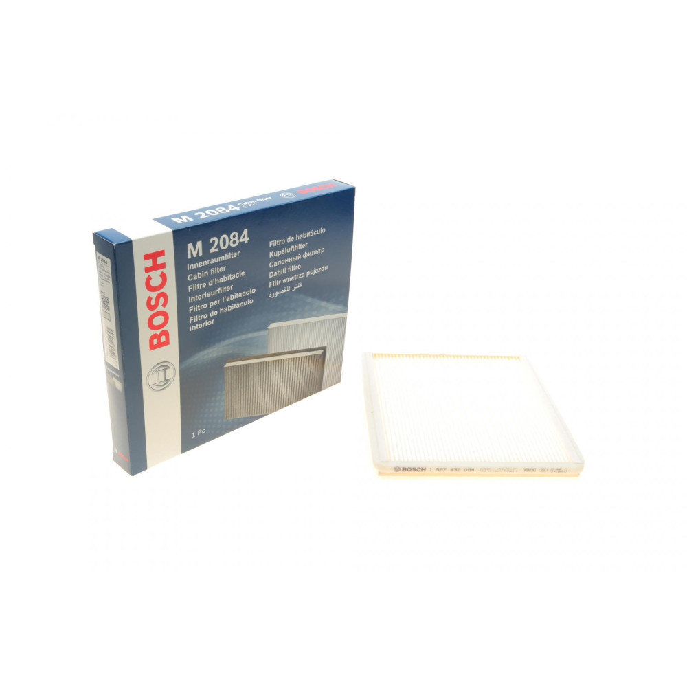 Фильтр салона Toyota Rav4 00-/Yaris 99- 196x216 - 1 987 432 084 BOSCH