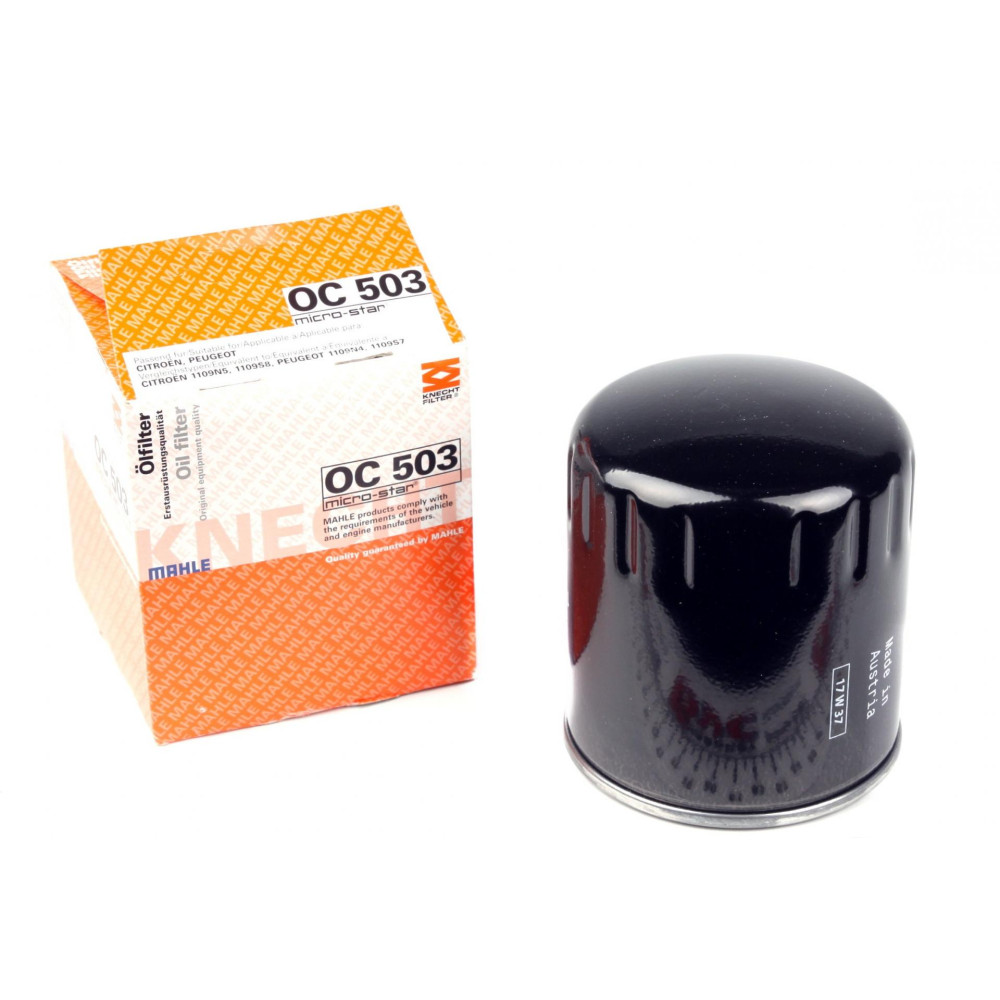 Фільтр масляний Citroen Jumper/Peugeot Boxer 2.5TD OC 503 KNECHT