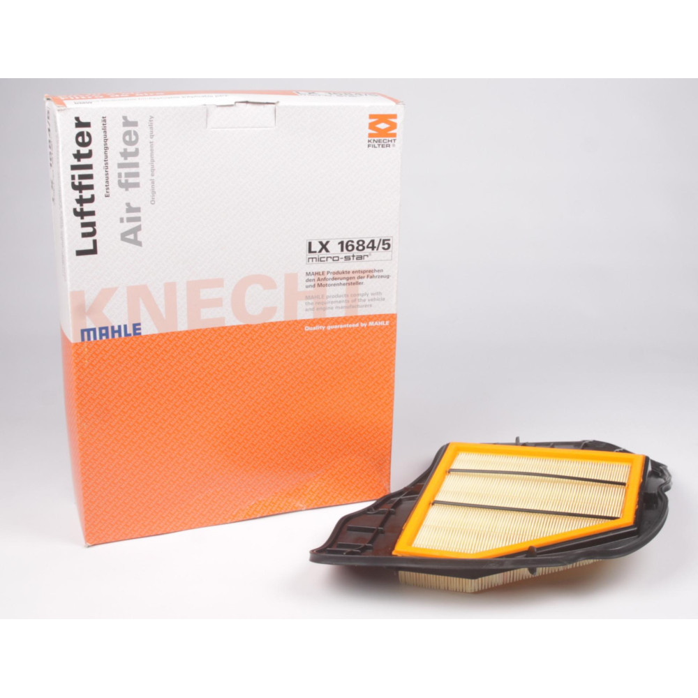 Фільтр повітряний L BMW X5 E70/5 F10 4.4i 09- LX 1684/5 KNECHT