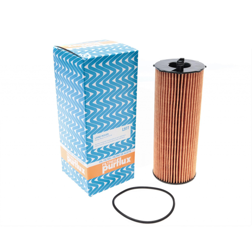 Фільтр масляний Land Rover Range Rover 3.6TD 06-13 - L977 PURFLUX