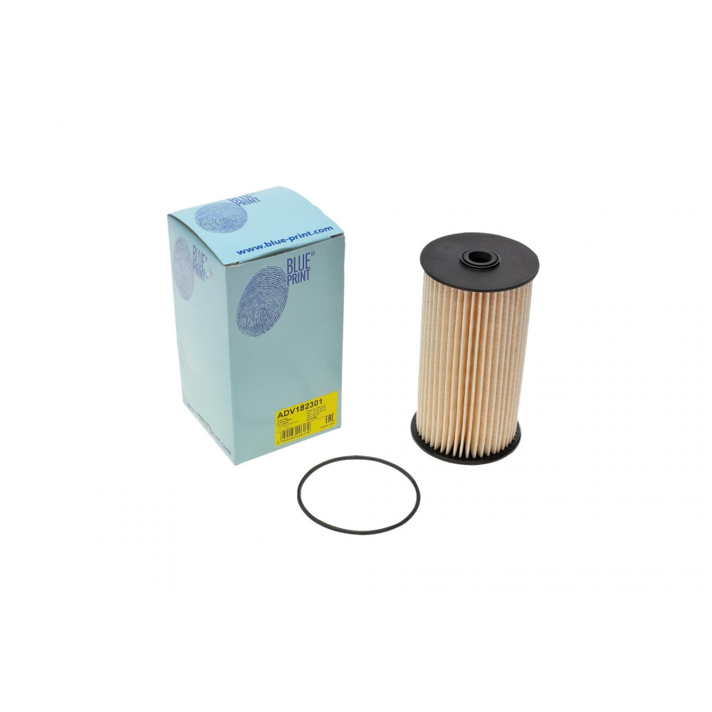Фильтр топливный VW Caddy/Passat/Touran 1.6-2.0TDI 06-/Skoda Octavia/Superb 1.6-2.0TDI 04-15 ADV182301 BLUE PRINT