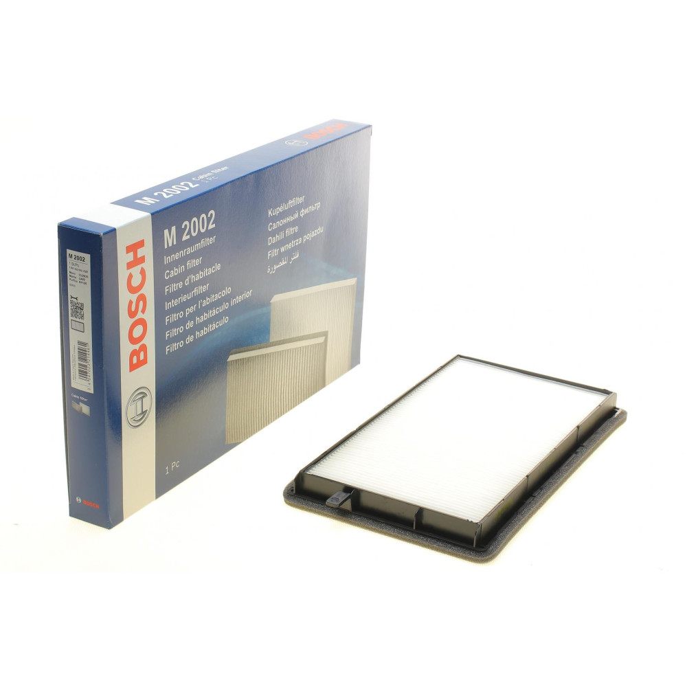 Фільтр салона BMW 3 E36 1.6-4.6 -99 - 1 987 432 002 BOSCH