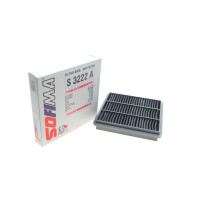 Фильтр воздушный Mitsubishi Pajero/ Montero/ L400 20-3.0 90-07 - S 3222 A SOFIMA