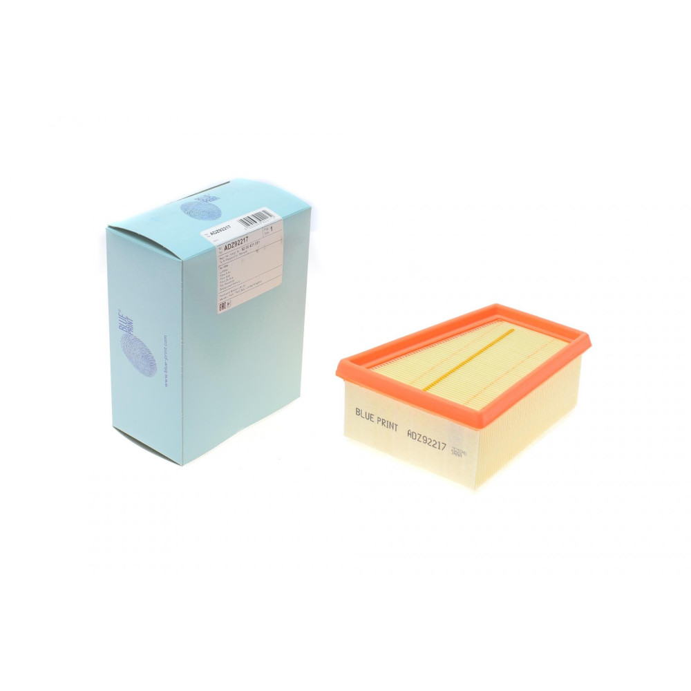 Фільтр повітряний Renault Megane 1.4i/Trafic 2.0i ADZ92217 BLUE PRINT