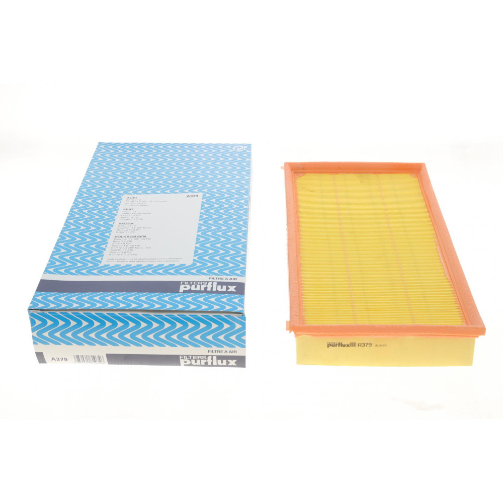 Фильтр воздушный Audi A3/VW Golf/Bora/Skoda Octavia 1.6/1.8/1.9SDI/1.9TDI/2.0-16V 97- - A379 PURFLUX