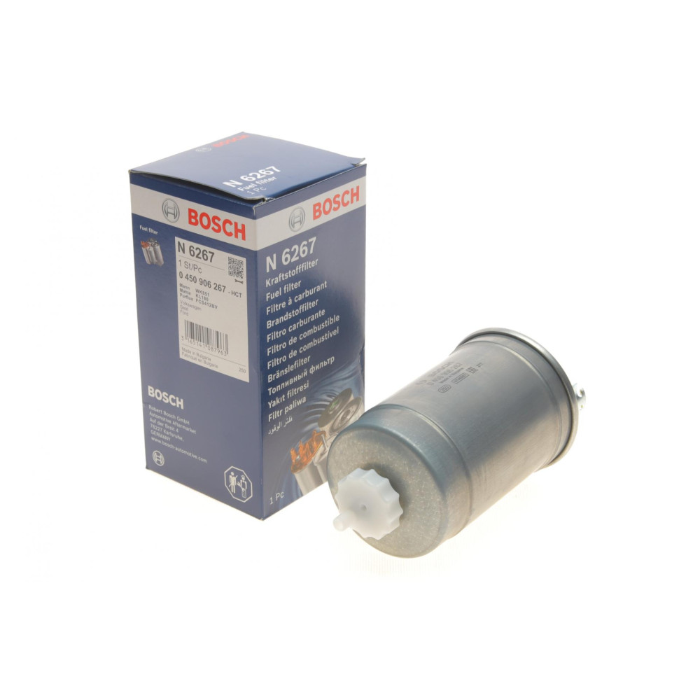 Фільтр паливний VW T4 1.9-2.5TDI - 0 450 906 267 BOSCH