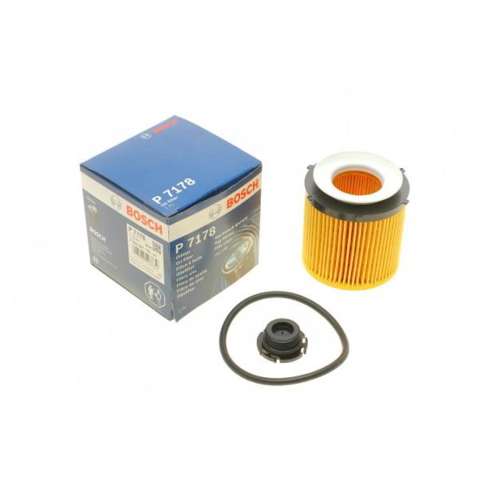 Фільтр масляний BMW 3 F30/5 F10/F11 /X3 F25 2.0i 11- N20/B20A - F 026 407 178 BOSCH