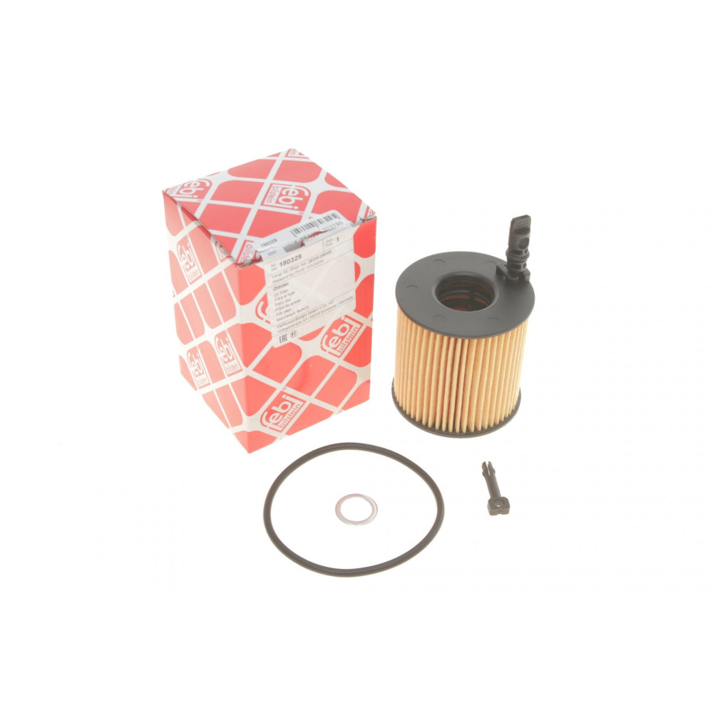 Фільтр масляний Hyundai Accent/Tucson 1.6 TGDi/1.5/1.6 17- - 180329 FEBI BILSTEIN