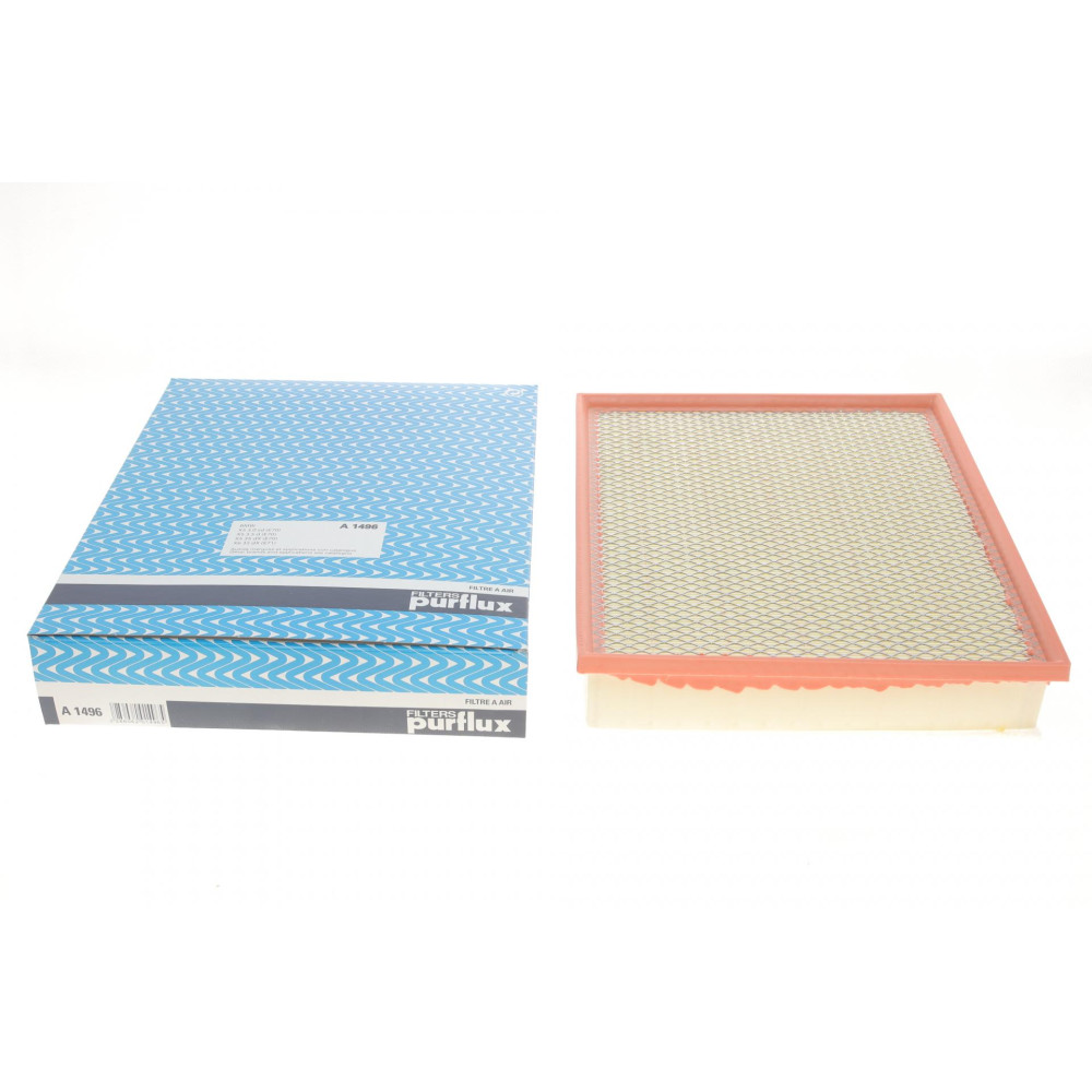 Фільтр повітряний BMW X5 E70/X6 E71/E72 3.0D 07- з поролоном - A1496 PURFLUX