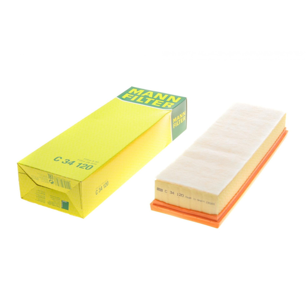 Фільтр повітряний BMW 5 F10/F11 2.0d B47/N47 10-17/X3 F25/X4 F26/X5 F15 2.0d B47 14-18 C 34 120 MANN-FILTER