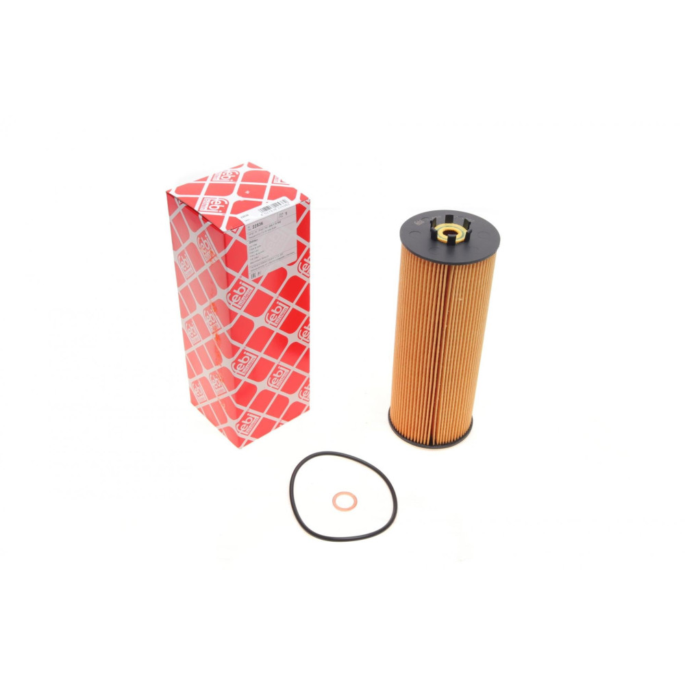 Фільтр масляний VW Passat/Audi A4/A6 2.5 TDI 97-05 - 22536 FEBI BILSTEIN