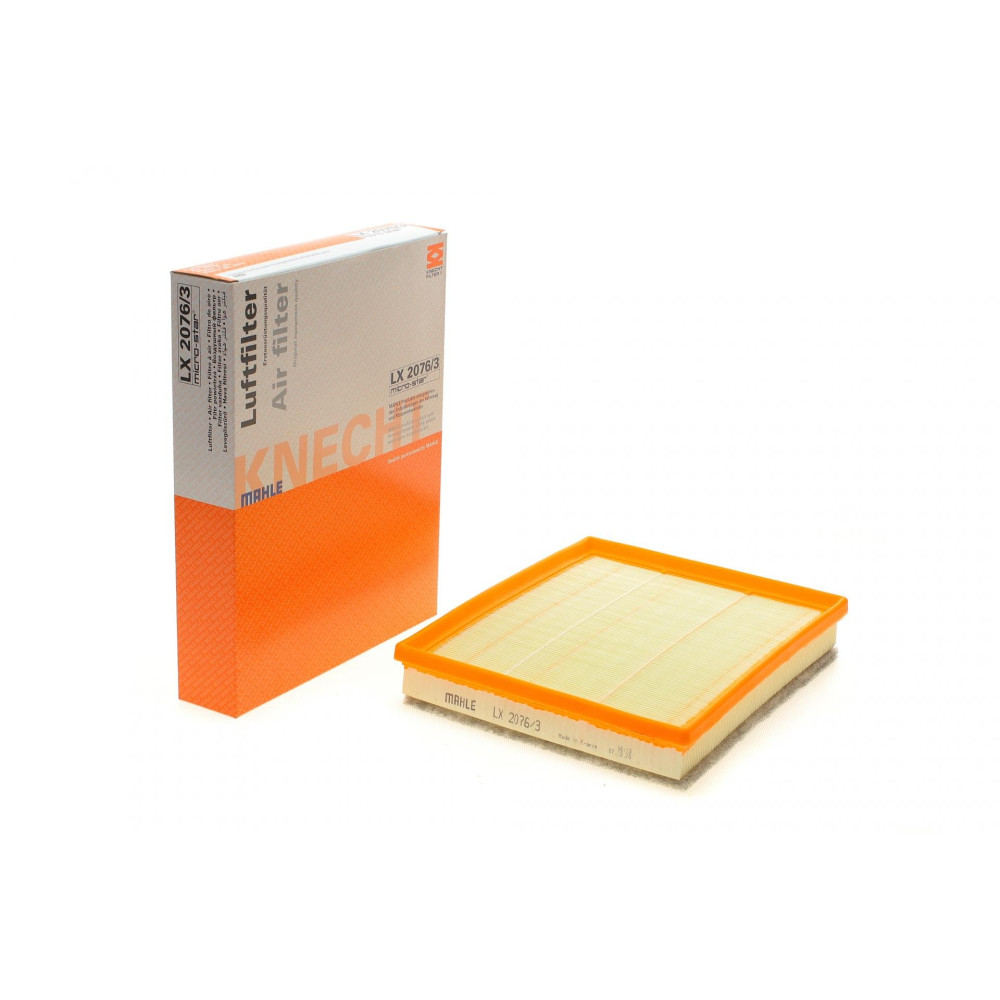 Фильтр воздушный BMW 2 F23/F22/F87/3 F30/F80/F34/F31 3.0i 12- LX 2076/3 KNECHT