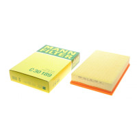 Фільтр повітряний Volvo S60 2.0-2.5T/2.4CDI/D 00-10/S80/V70 2.0 Turbo/2.4D/2.4-2.5T/2.5TDI 98-07 C 30 189 MANN-FILTER