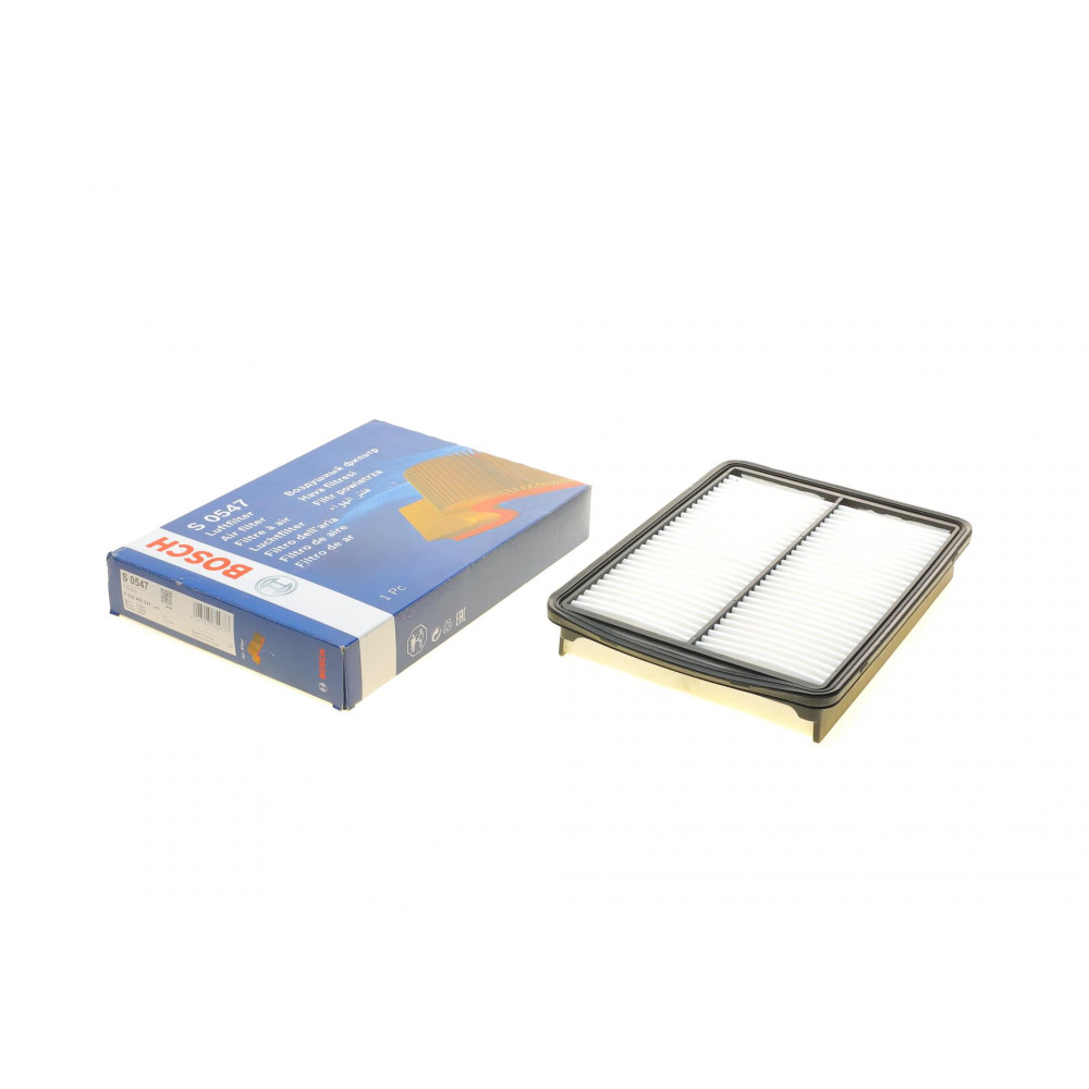 Фільтр повітряний Hyundai Grandeur/Santa Fe II/Kia Sorento II 2.0D/2.2D 09- - F 026 400 547 BOSCH