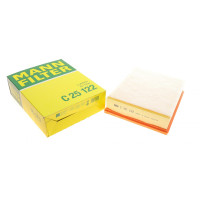 Фільтр повітряний Land Rover Defender 2.2 TD4/2.4 TD4 07-16 C 25 122 MANN-FILTER