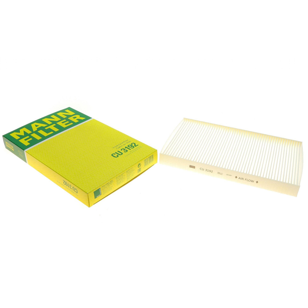 Фільтр салону Audi 100 90-94/A6 94-05 CU 3192 MANN-FILTER Фільтр салону Audi 100 90-94/A6 94-05 CU 3192 MANN-FILTER