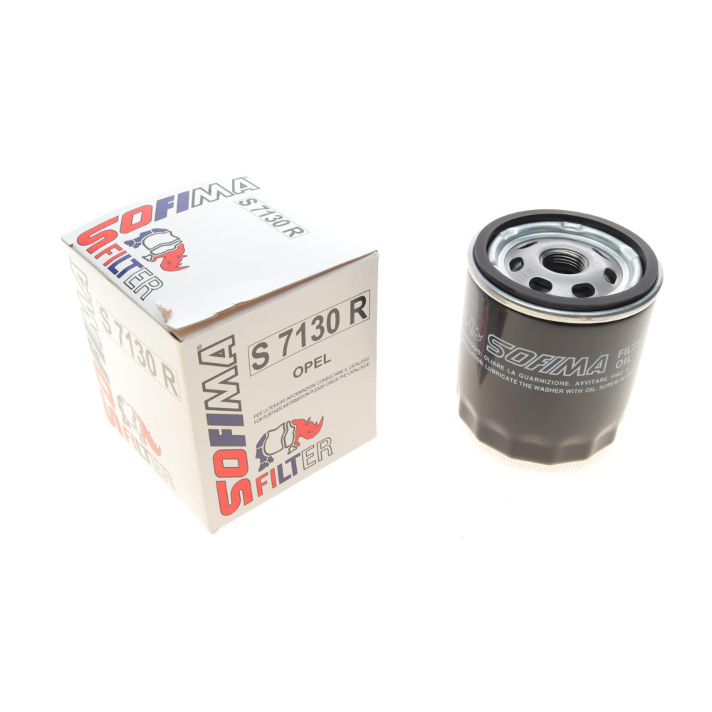 Фільтр масляний Opel Astra F/Ascona/Vectra 85- benzin - S 7130 R SOFIMA