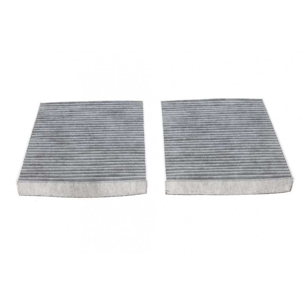 Фільтр салону BMW 5 F10/7 F01 2.0-6.0 08- вугільний к-кт 2 шт. - AHC336-2 PURFLUX