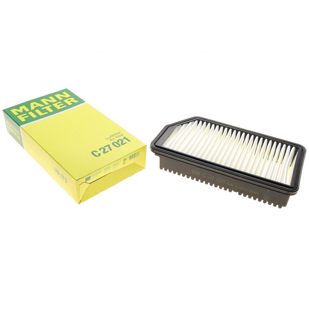 Фильтр воздушный Hyundai Elantra 1.6CRDi 11-15/i30 1.4-1.6CRDi/Kia Ceed 1.0T-GDI/1.4-1.6CRDi 12- C 27 021 MANN-FILTER