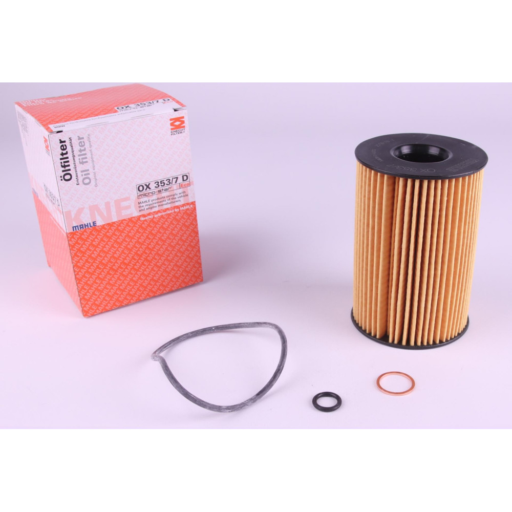 Фильтр масляный BMW 5 F10 M5 10-OX 353/7D KNECHT