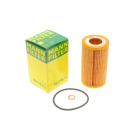 Фільтр масляний BMW 3 E46/ 5 E39 00-05 M47 D20 HU 718/1 Z MANN-FILTER