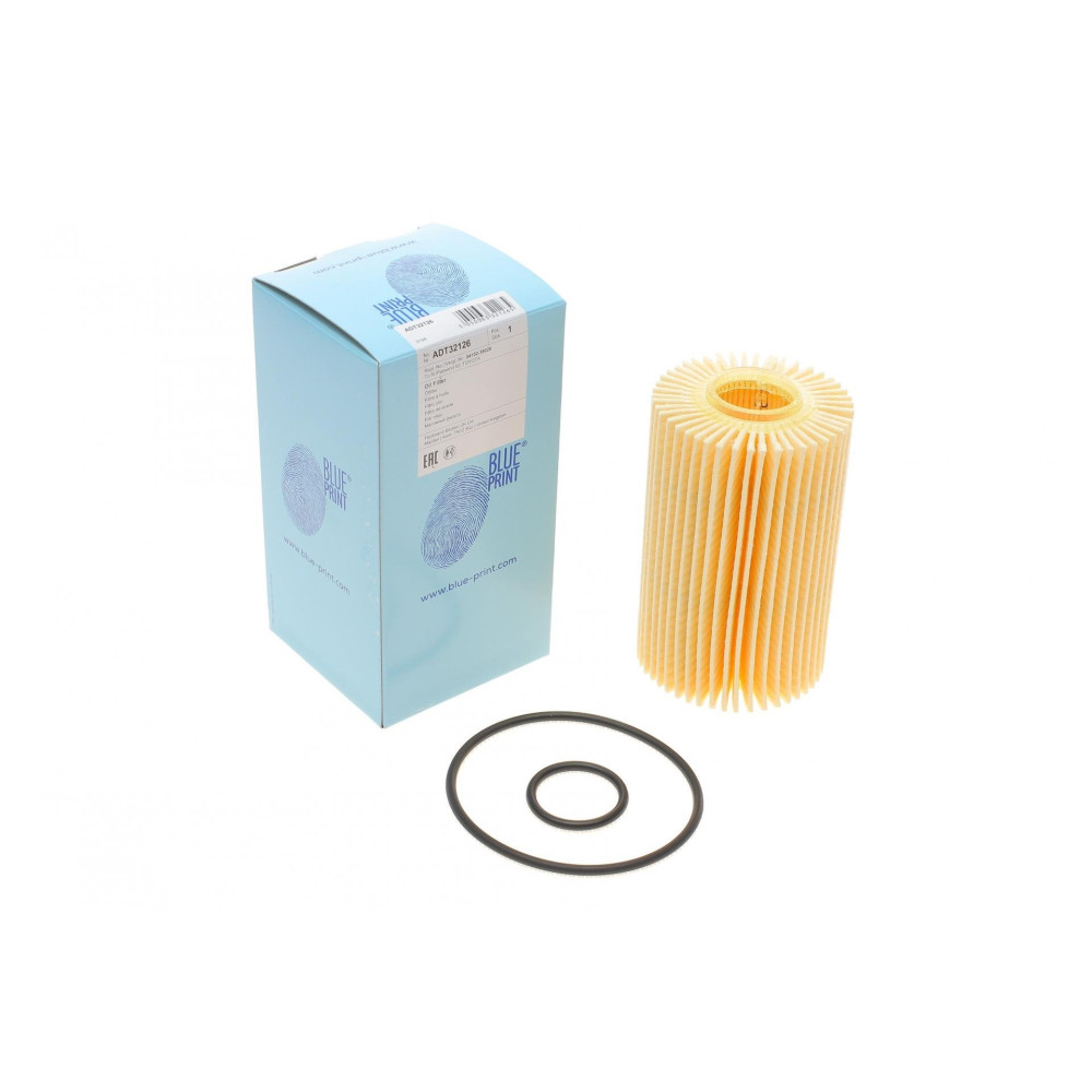 Фильтр масляный Toyota Land Cruiser 4.5D/4.6/5.7i 08- ADT32126 BLUE PRINT