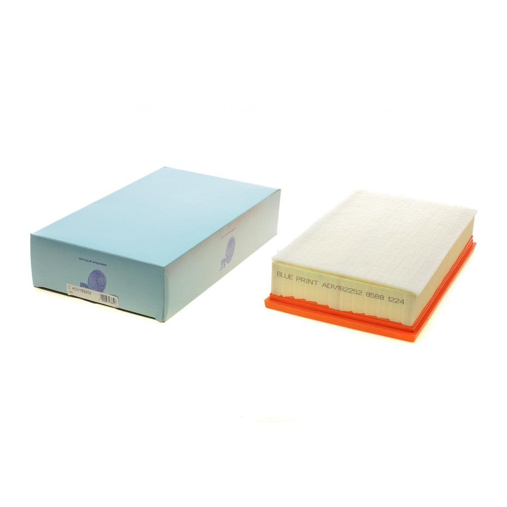 Фильтр воздушный VW T5/T6 1.9TDI/2.0/2.0TDI/TSI/BiTDI/2.5TDI 03- ADV182252 BLUE PRINT