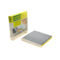 Фільтр салону Honda HR-V 15-/ Jazz 08- вугільний/антибактеріальний FP 21 003 MANN-FILTER