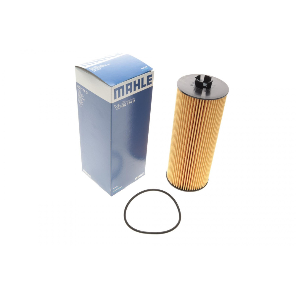 Фільтр масляний Mercedes Atego 98- OM902/906 OX 174D MAHLE