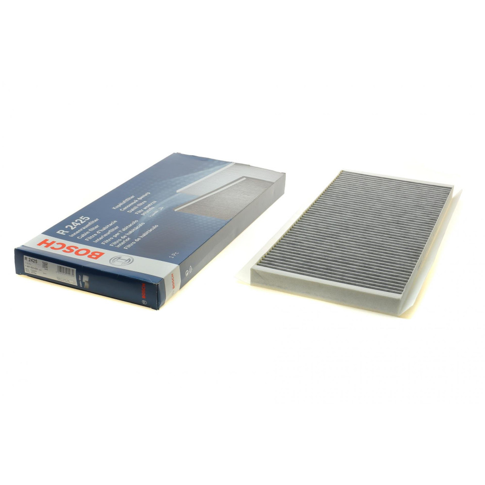 Фільтр салона BMW X5 E53 00-06/Range Rover 02-12 вугольний - 1 987 432 425 BOSCH