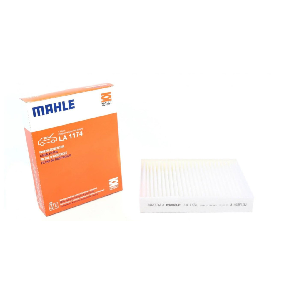 Фільтр салону Citroen C1 II/Peugeot108 /Toyota Aygo1.0/1.2 14- LA 1174 KNECHT