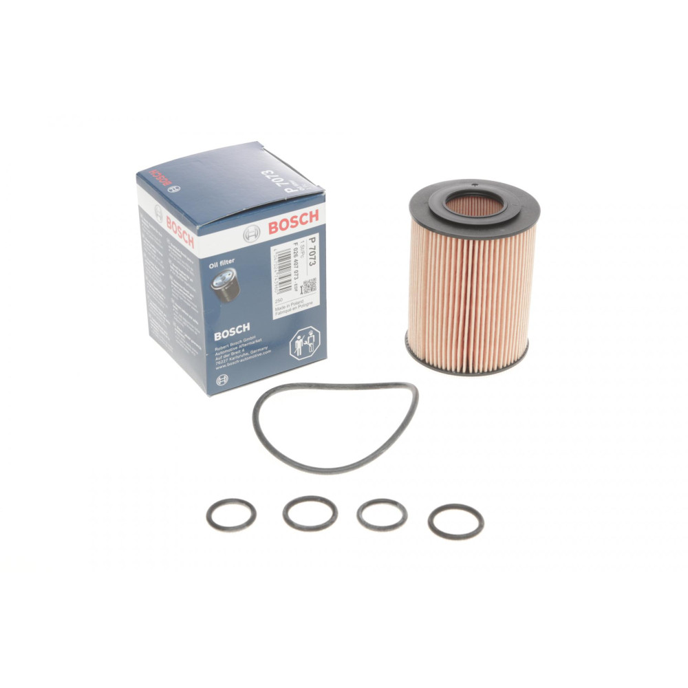Фільтр масляний Opel Astra 1.7CDTI 07- - F 026 407 073 BOSCH