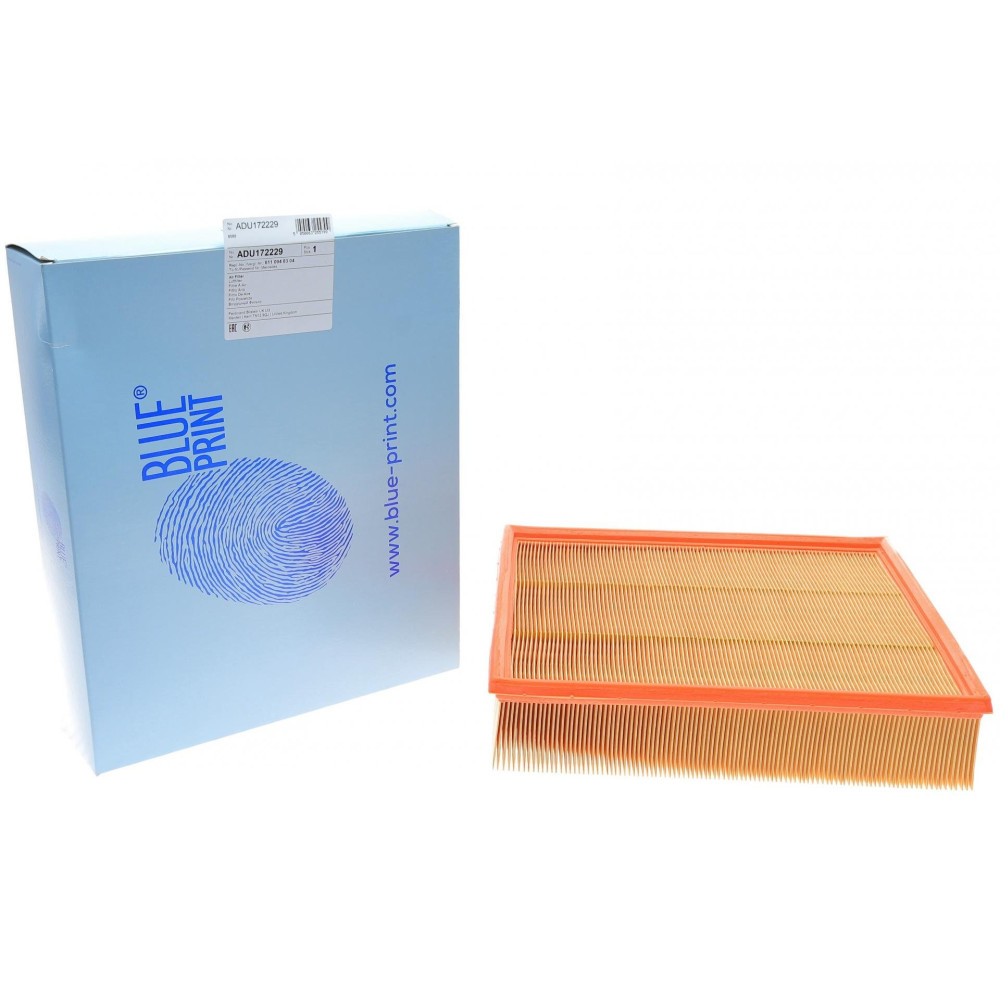 Фильтр воздушный Mercedes Sprinter/VW LT 96-06 ADU172229 BLUE PRINT