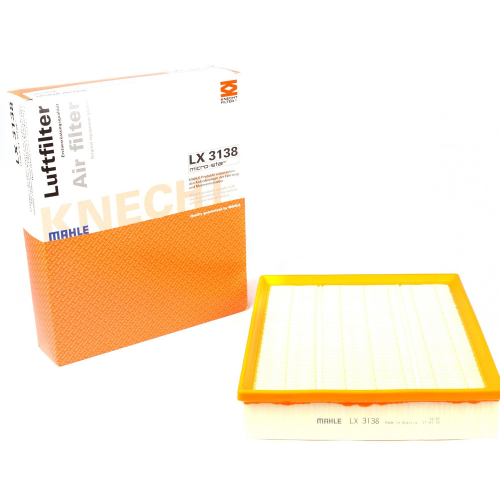 Воздушный фильтр VW Amarok 2.0 TSI/TDI 10- LX 3138 KNECHT