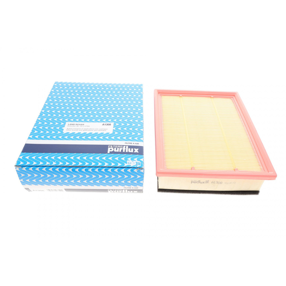 Фільтр повітряний Land Rover Defender 2.2/2.4TD4 90-16 - A1308 PURFLUX